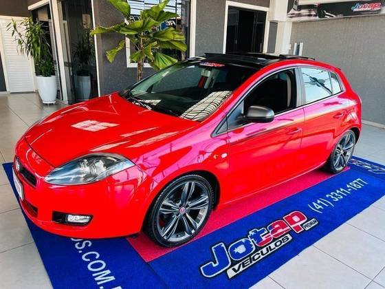 FIAT BRAVO 1.8 SPORTING 16V FLEX 4P MANUAL